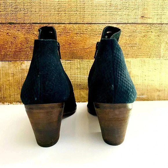 Free People Loveland Suede Ankle Bootie - Picture 5 of 10